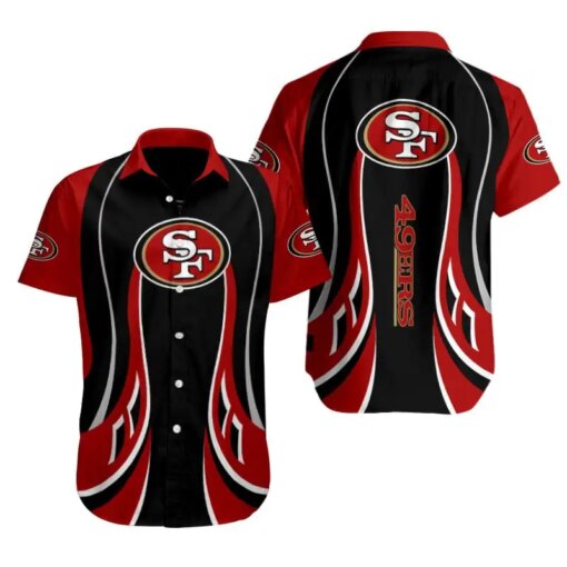 San Francisco 49ers Button Shirts BG06