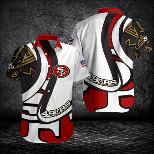 San Francisco 49ers Button Shirts BG279