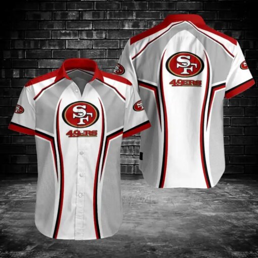 San Francisco 49ers Button Shirts BG508