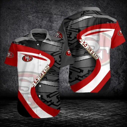 San Francisco 49ers Button Shirts BG535