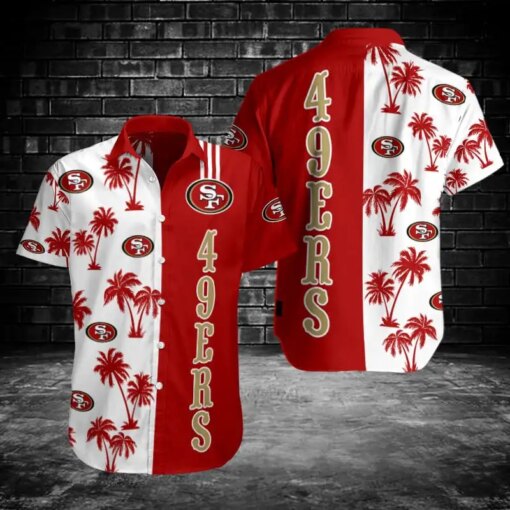 San Francisco 49ers Button Shirts BG99