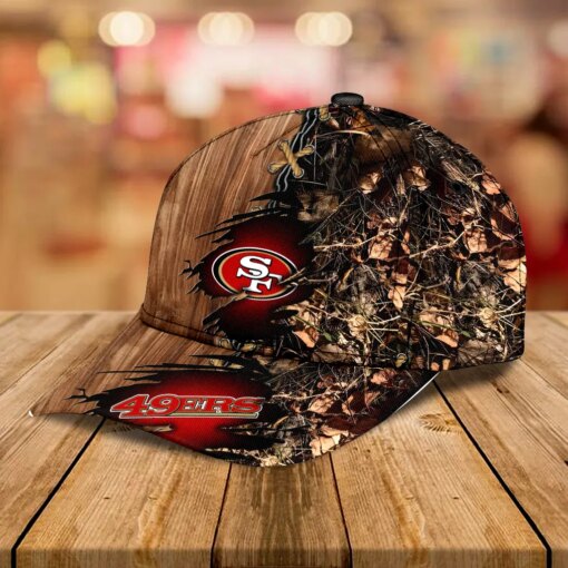 San Francisco 49ers Classic Cap AZCCAP040