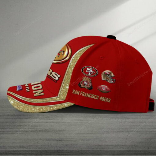 San Francisco 49ers Classic Cap AZCCAP181