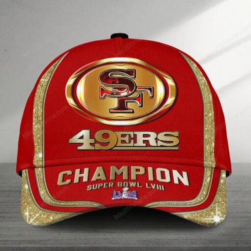 San Francisco 49ers Classic Cap AZCCAP181