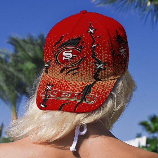 San Francisco 49ers Classic Cap BG625