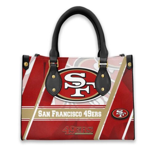 San Francisco 49ers Leather Hand Bag BBLTHB707