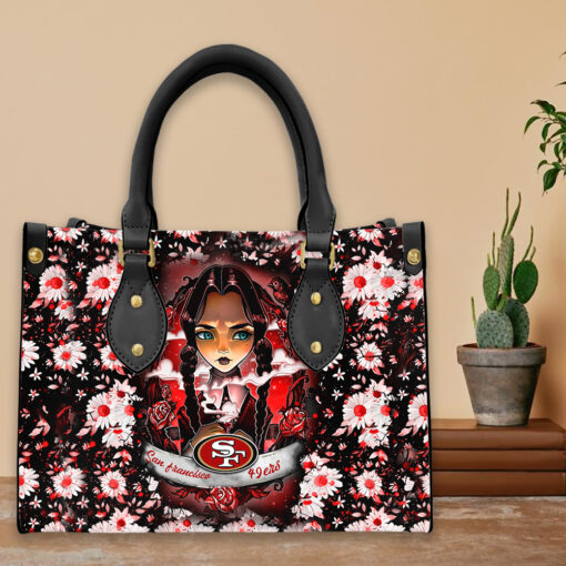 San Francisco 49ers Leather Hand Bag BBLTHB733