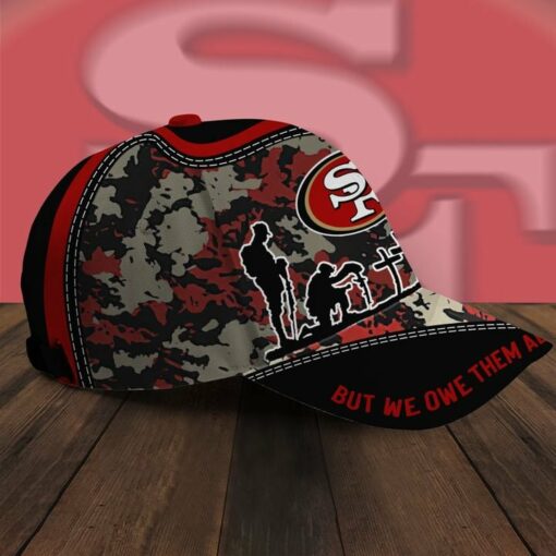 San Francisco 49ers Memorial Day Classic Cap AZCCAP267