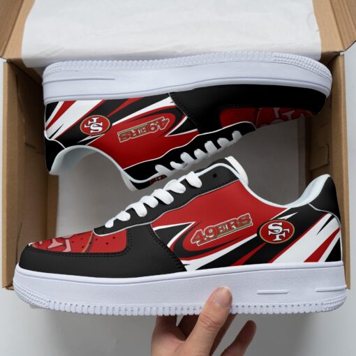 San Francisco 49ers Personalized AF1 Shoes 349