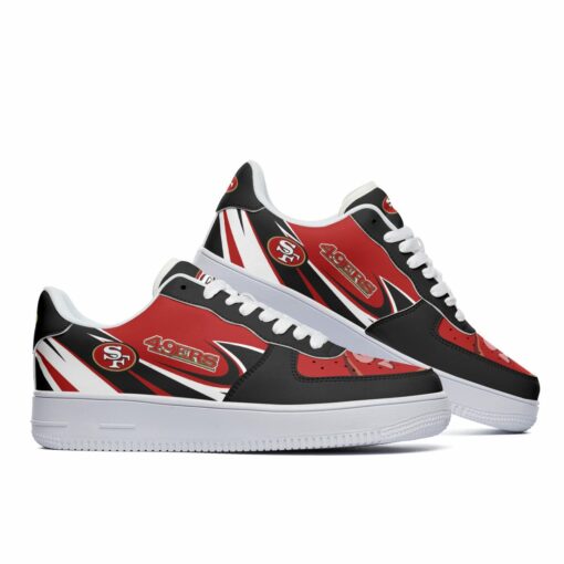 San Francisco 49ers Personalized AF1 Shoes 349