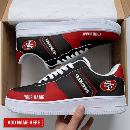 San Francisco 49ers Personalized AF1 Shoes BG106