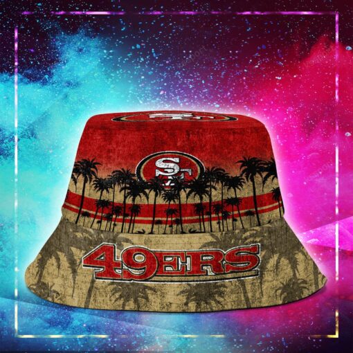 San Francisco 49ers Personalized Bucket Hat BG25