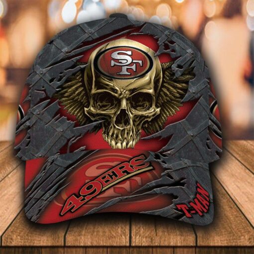 San Francisco 49ers Personalized Classic Cap 186