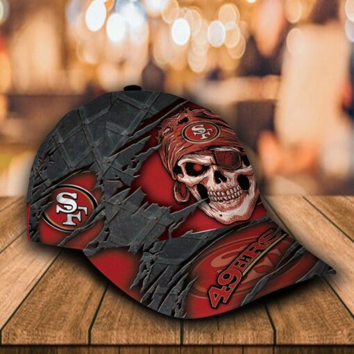 San Francisco 49ers Personalized Classic Cap 379