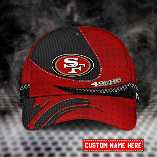 San Francisco 49ers Personalized Classic Cap AZCCAP008