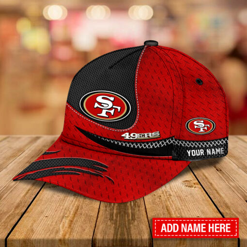 San Francisco 49ers Personalized Classic Cap AZCCAP008