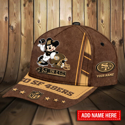 San Francisco 49ers Personalized Classic Cap AZCCAP017