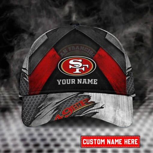 San Francisco 49ers Personalized Classic Cap AZCCAP038