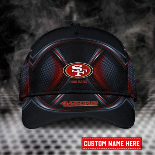 San Francisco 49ers Personalized Classic Cap AZCCAP073