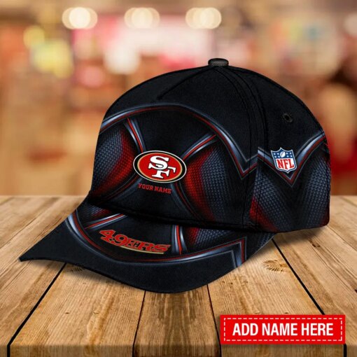 San Francisco 49ers Personalized Classic Cap AZCCAP073