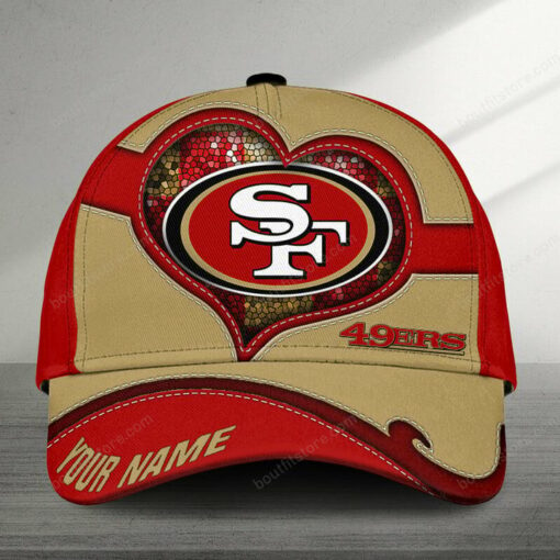 San Francisco 49ers Personalized Classic Cap AZCCAP215