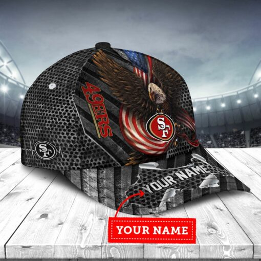 San Francisco 49ers Personalized Classic Cap AZCCAP246