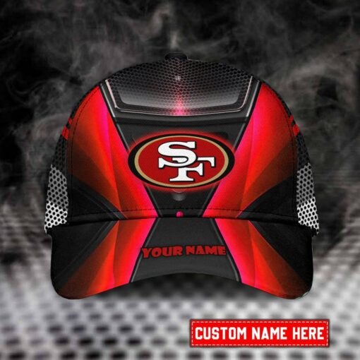 San Francisco 49ers Personalized Classic Cap BB03