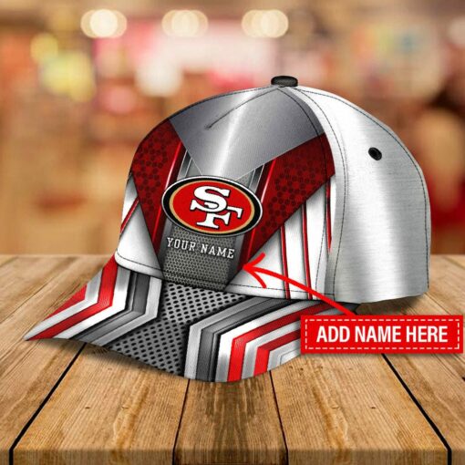 San Francisco 49ers Personalized Classic Cap BB139