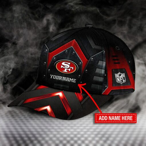 San Francisco 49ers Personalized Classic Cap BB164