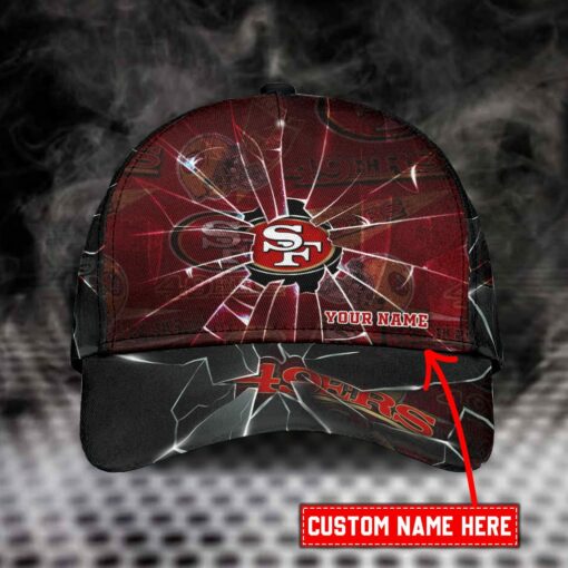 San Francisco 49ers Personalized Classic Cap BB231