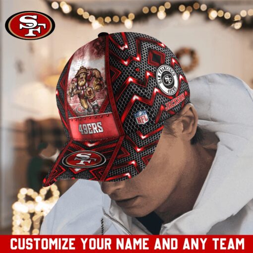 San Francisco 49ers Personalized Classic Cap BB267