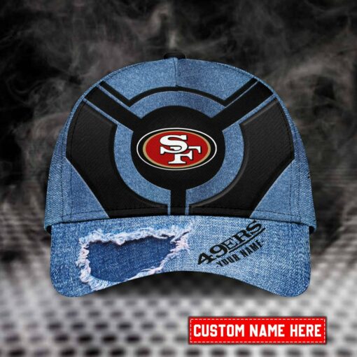 San Francisco 49ers Personalized Classic Cap BB286