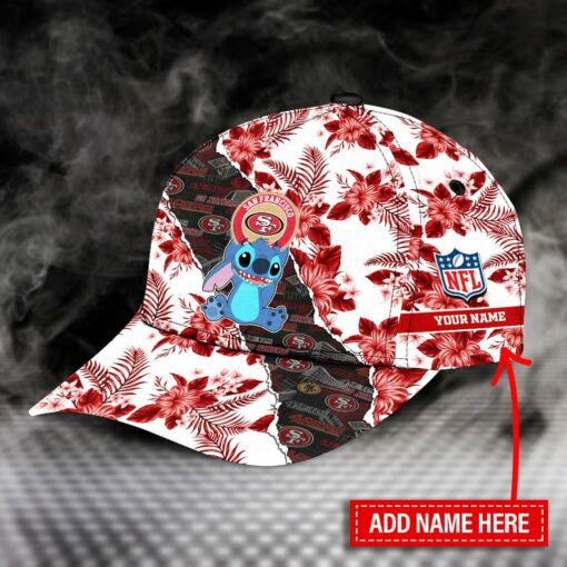 San Francisco 49ers Personalized Classic Cap BB298