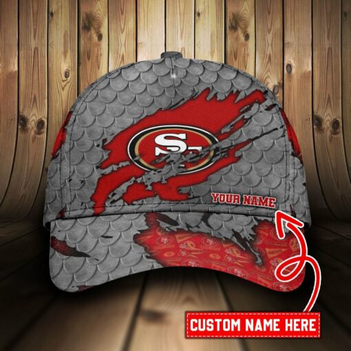 San Francisco 49ers Personalized Classic Cap BB335