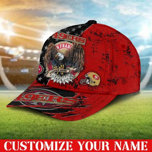 San Francisco 49ers Personalized Classic Cap BB400