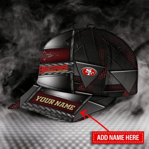 San Francisco 49ers Personalized Classic Cap BB409