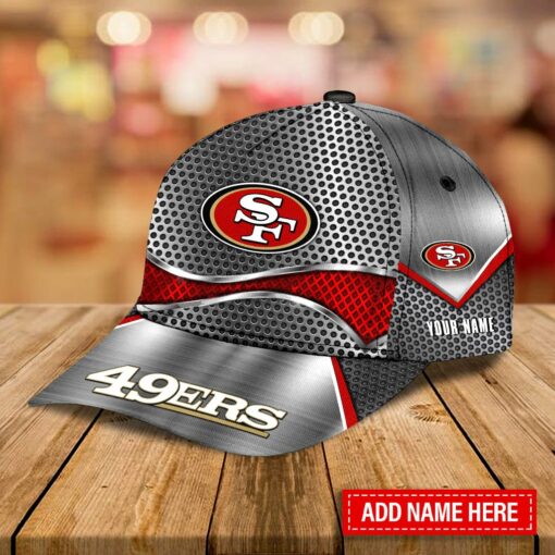 San Francisco 49ers Personalized Classic Cap BB475