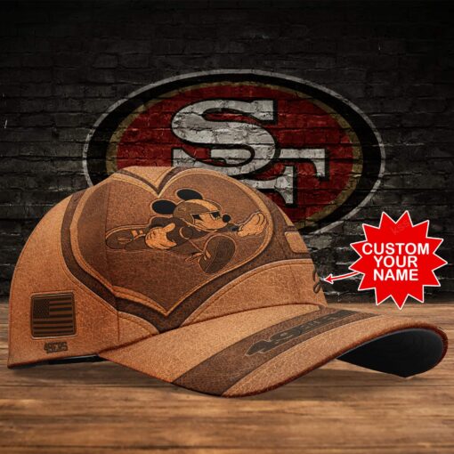 San Francisco 49ers Personalized Classic Cap BB508