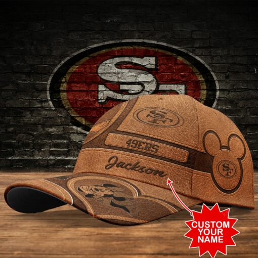 San Francisco 49ers Personalized Classic Cap BB508