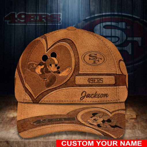 San Francisco 49ers Personalized Classic Cap BB508