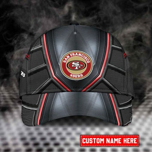 San Francisco 49ers Personalized Classic Cap BB513