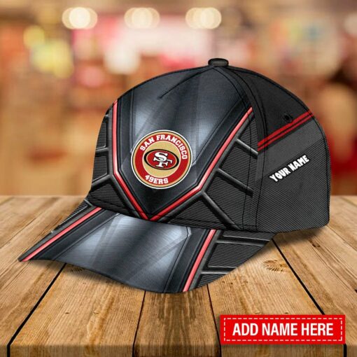 San Francisco 49ers Personalized Classic Cap BB513