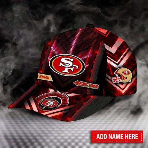 San Francisco 49ers Personalized Classic Cap BB554