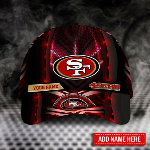 San Francisco 49ers Personalized Classic Cap BB554