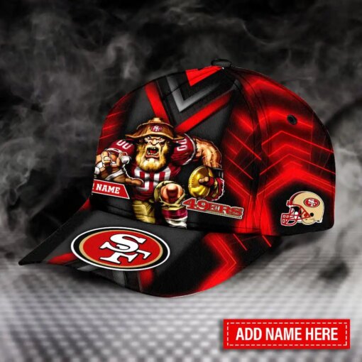 San Francisco 49ers Personalized Classic Cap BB561