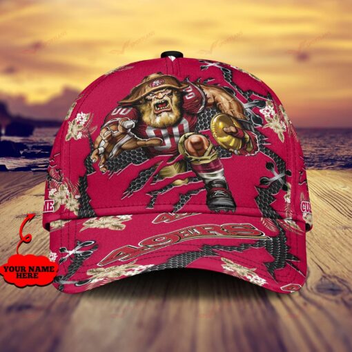 San Francisco 49ers Personalized Classic Cap BB623