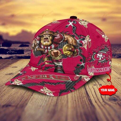 San Francisco 49ers Personalized Classic Cap BB623