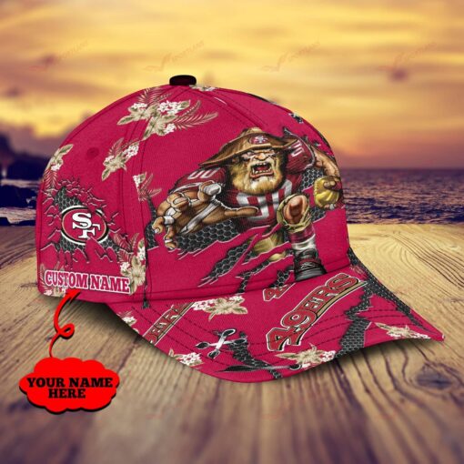 San Francisco 49ers Personalized Classic Cap BB623