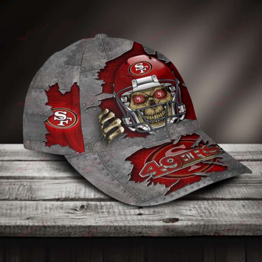 San Francisco 49ers Personalized Classic Cap BB654