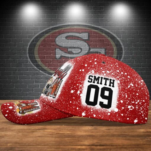 San Francisco 49ers Personalized Classic Cap BB801